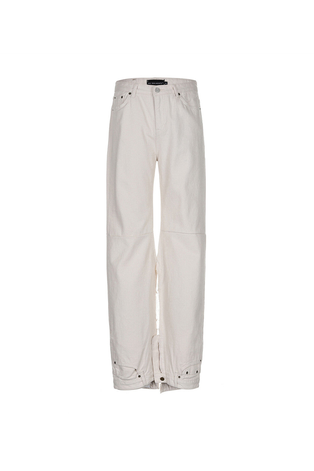 Surgery - Double Jeans (Ivory) product image 1 | TRAB K-Fashion Australia