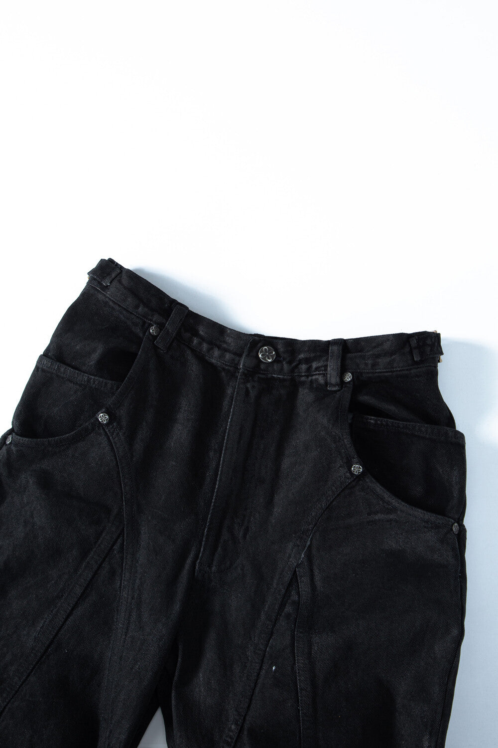 Surgery - Fold-bend Jeans (Wax Coating) product image 4 | TRAB K-Fashion Australia