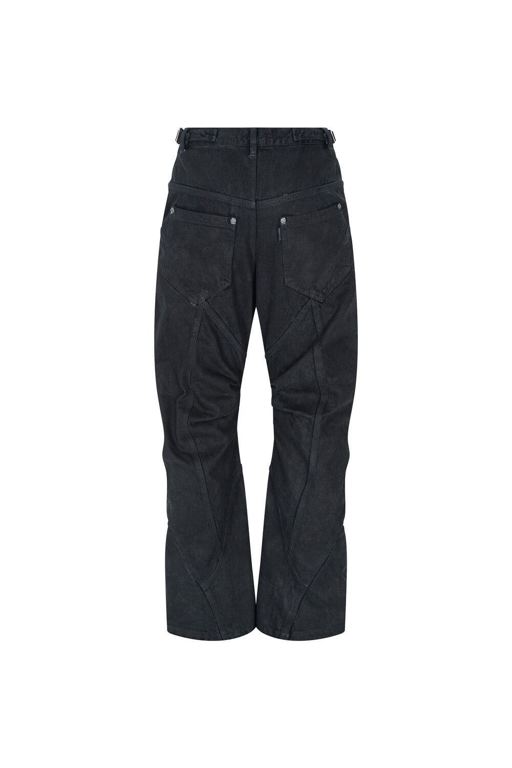 Surgery - Fold-bend Jeans (Wax Coating) product image 2 | TRAB K-Fashion Australia
