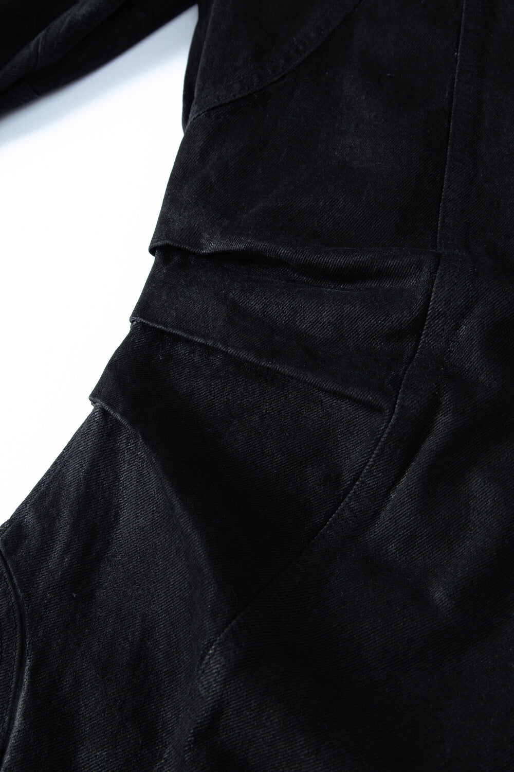 Surgery - Fold-bend Jeans (Wax Coating) product image 3 | TRAB K-Fashion Australia