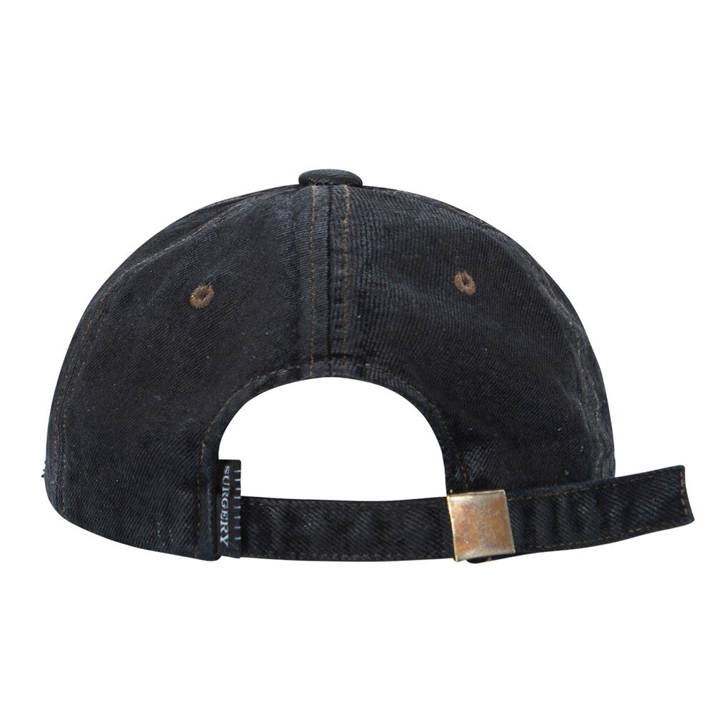 Surgery - Destroyed Denim Cap (Wax Coating) product image 3 | TRAB K-Fashion Australia