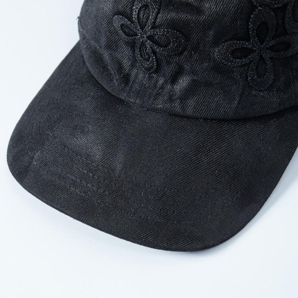 Surgery - Clover Leather Patch Cap (Wax Coating) product image 4 | TRAB K-Fashion Australia