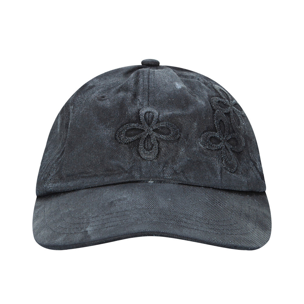 Surgery - Clover Leather Patch Cap (Wax Coating) product image 2 | TRAB K-Fashion Australia