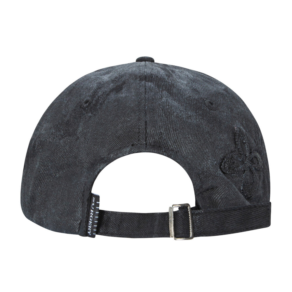 Surgery - Clover Leather Patch Cap (Wax Coating) product image 3 | TRAB K-Fashion Australia