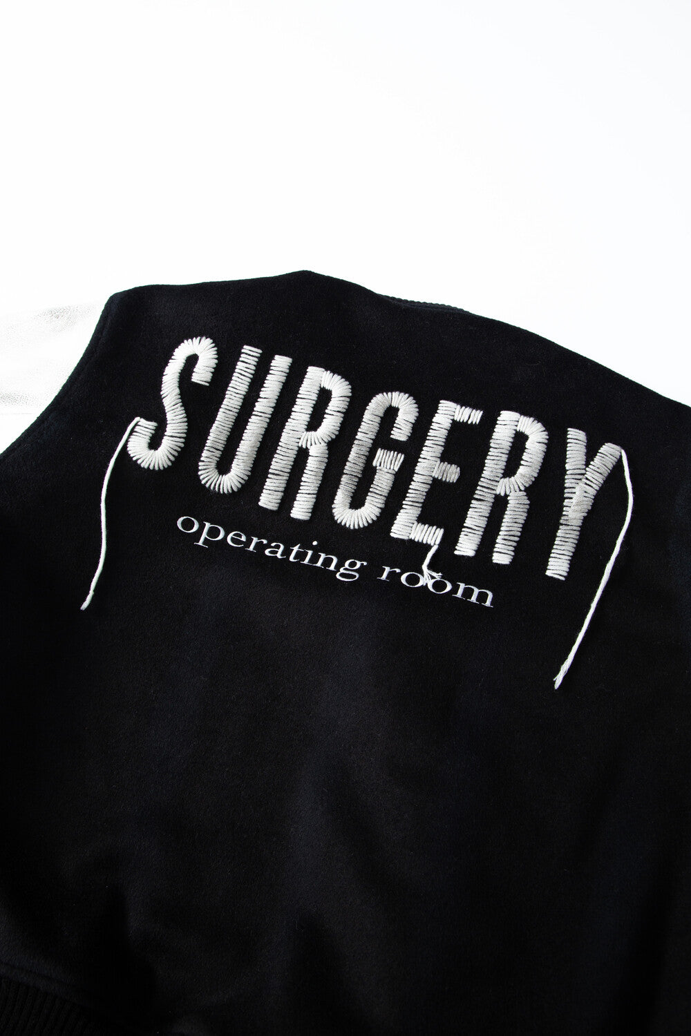 Surgery - Clover Pulse Varsity Jacket (Dirty) product image 4 | TRAB K-Fashion Australia