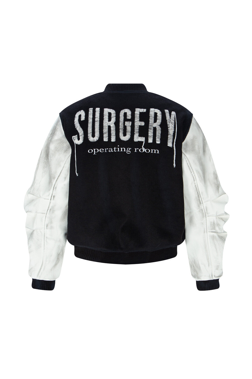Surgery - Clover Pulse Varsity Jacket (Dirty) product image 2 | TRAB K-Fashion Australia
