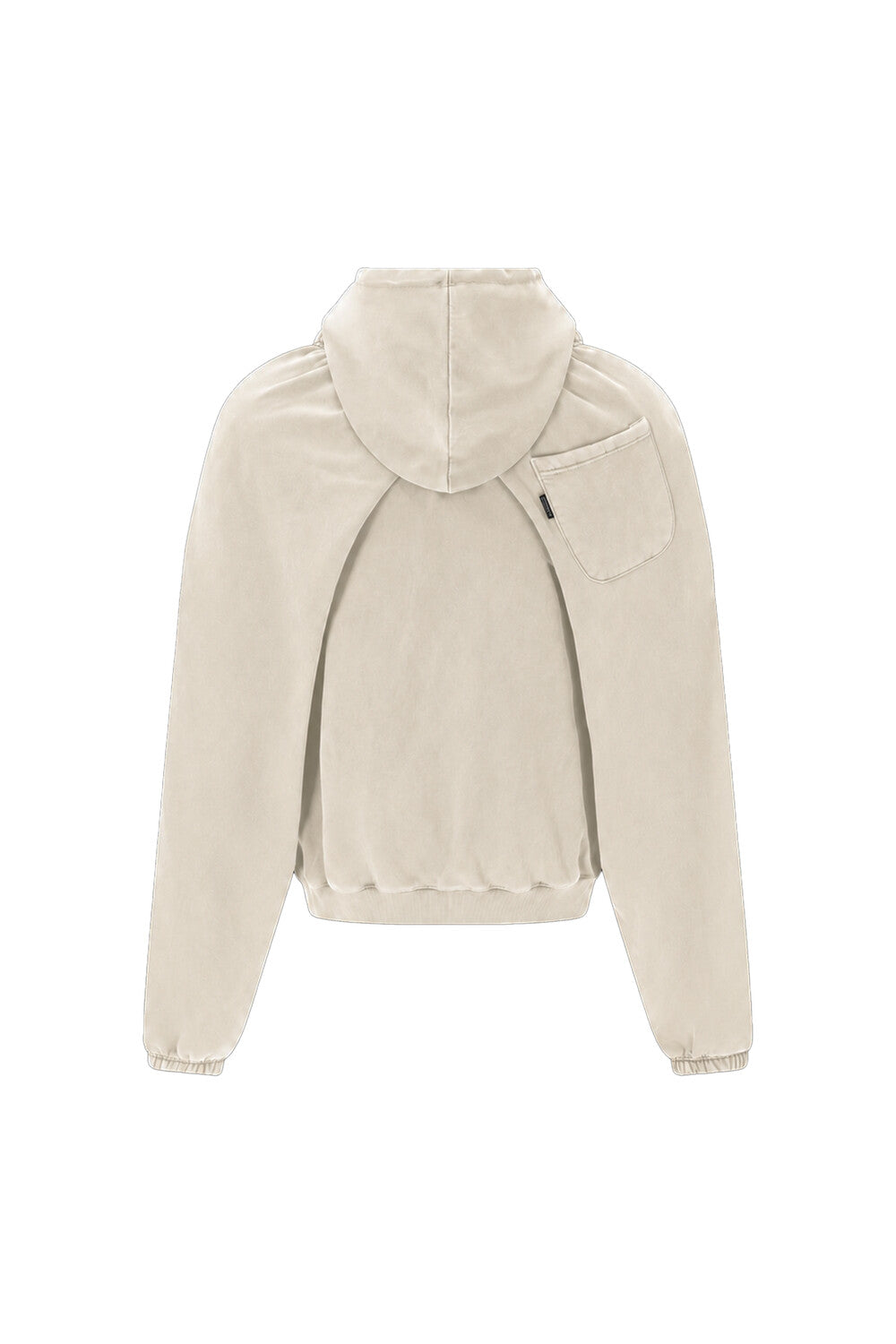 Surgery - Pants Sleeves Remake Hood Jacket Ivory (OC) product image 2 | TRAB K-Fashion Australia