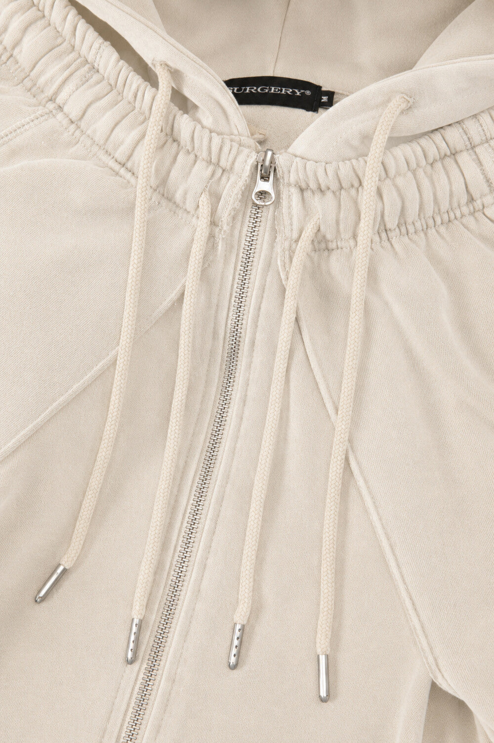 Surgery - Pants Sleeves Remake Hood Jacket Ivory (OC) product image 4 | TRAB K-Fashion Australia