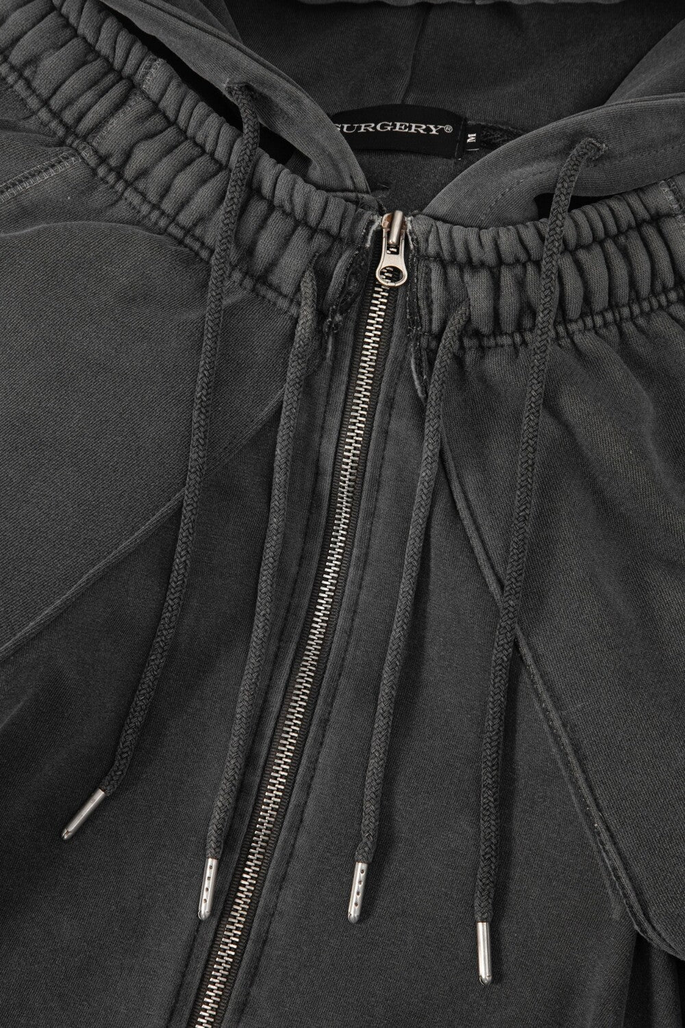 Surgery - Pants Sleeves Remake Hood Jacket Charcoal (OC) product image 4 | TRAB K-Fashion Australia