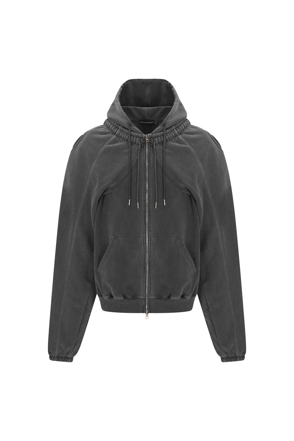 Surgery - Pants Sleeves Remake Hood Jacket Charcoal (OC) product image 1 | TRAB K-Fashion Australia