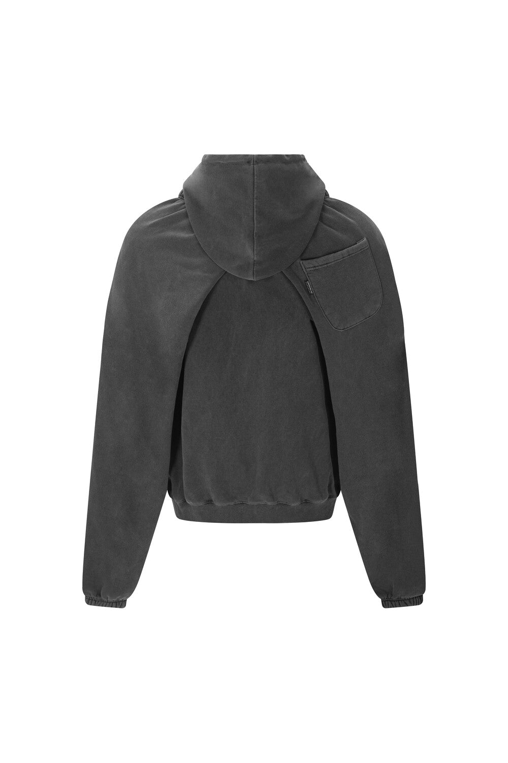 Surgery - Pants Sleeves Remake Hood Jacket Charcoal (OC) product image 2 | TRAB K-Fashion Australia