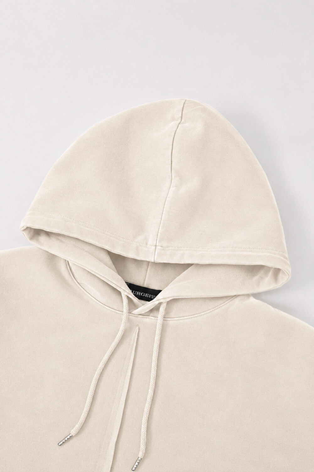 Surgery - Remake Dropped Neck Hoodie Ivory (OC) product image 4 | TRAB K-Fashion Australia