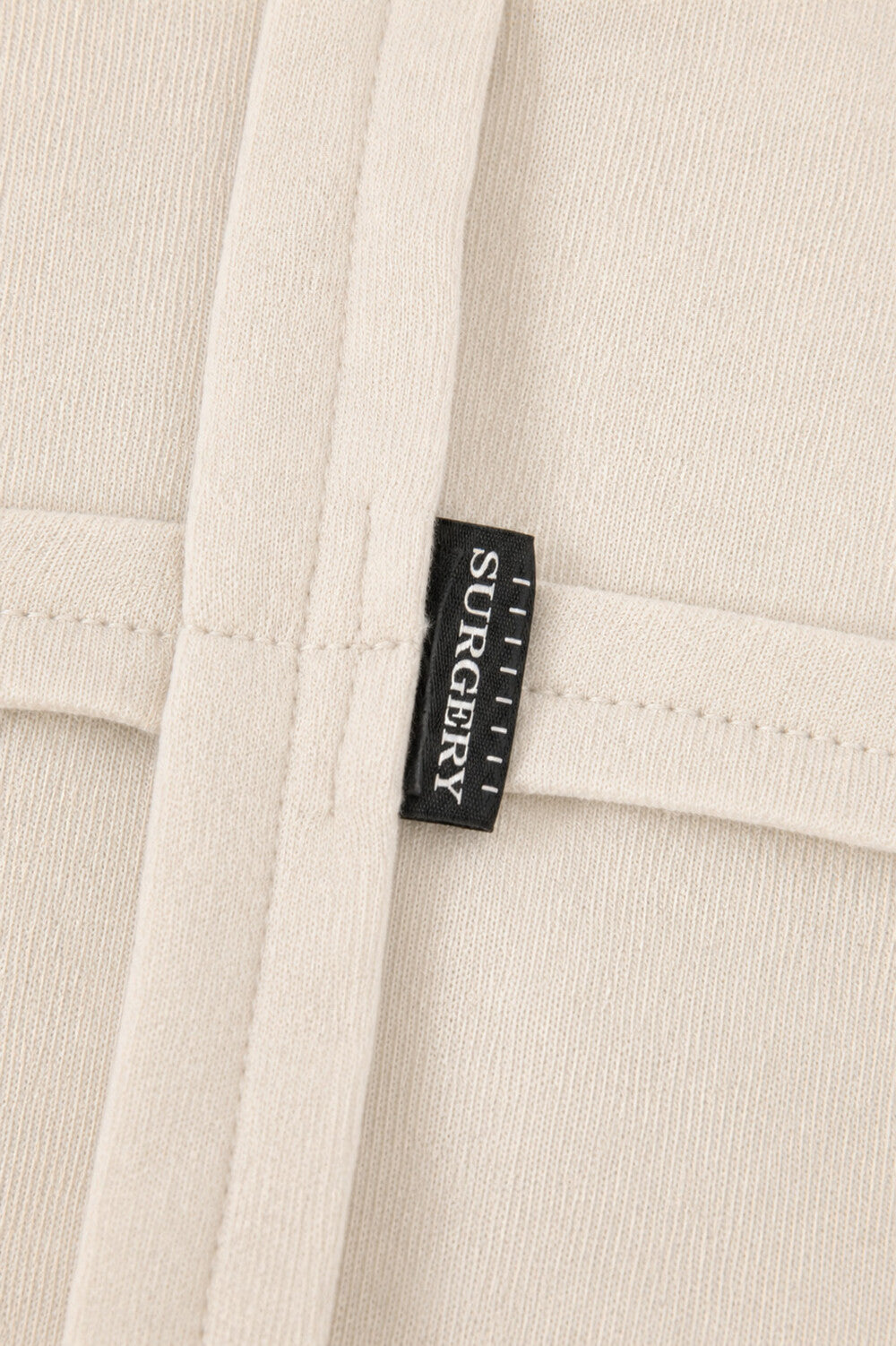 Surgery - Remake Dropped Neck Hoodie Ivory (OC) product image 3 | TRAB K-Fashion Australia