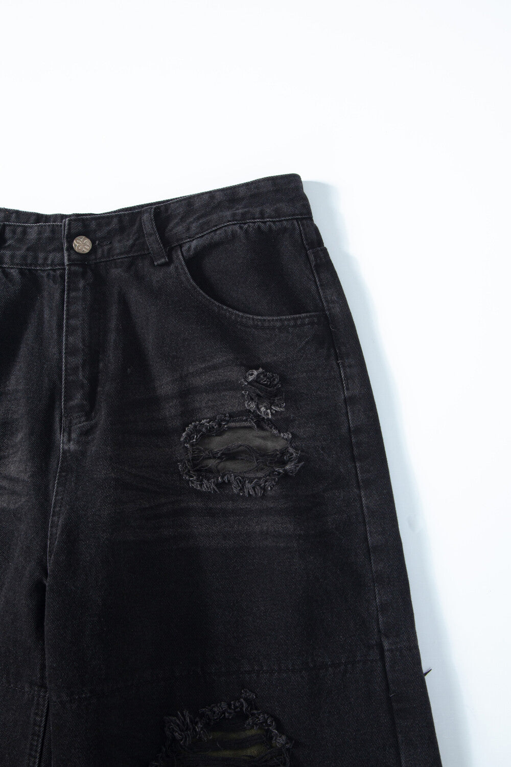 Surgery - Interposed Camo Section Denim Pant Black (OC) product image 6 | TRAB K-Fashion Australia