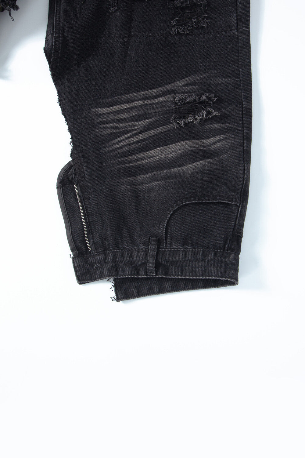 Surgery - Interposed Camo Section Denim Pant Black (OC) product image 4 | TRAB K-Fashion Australia