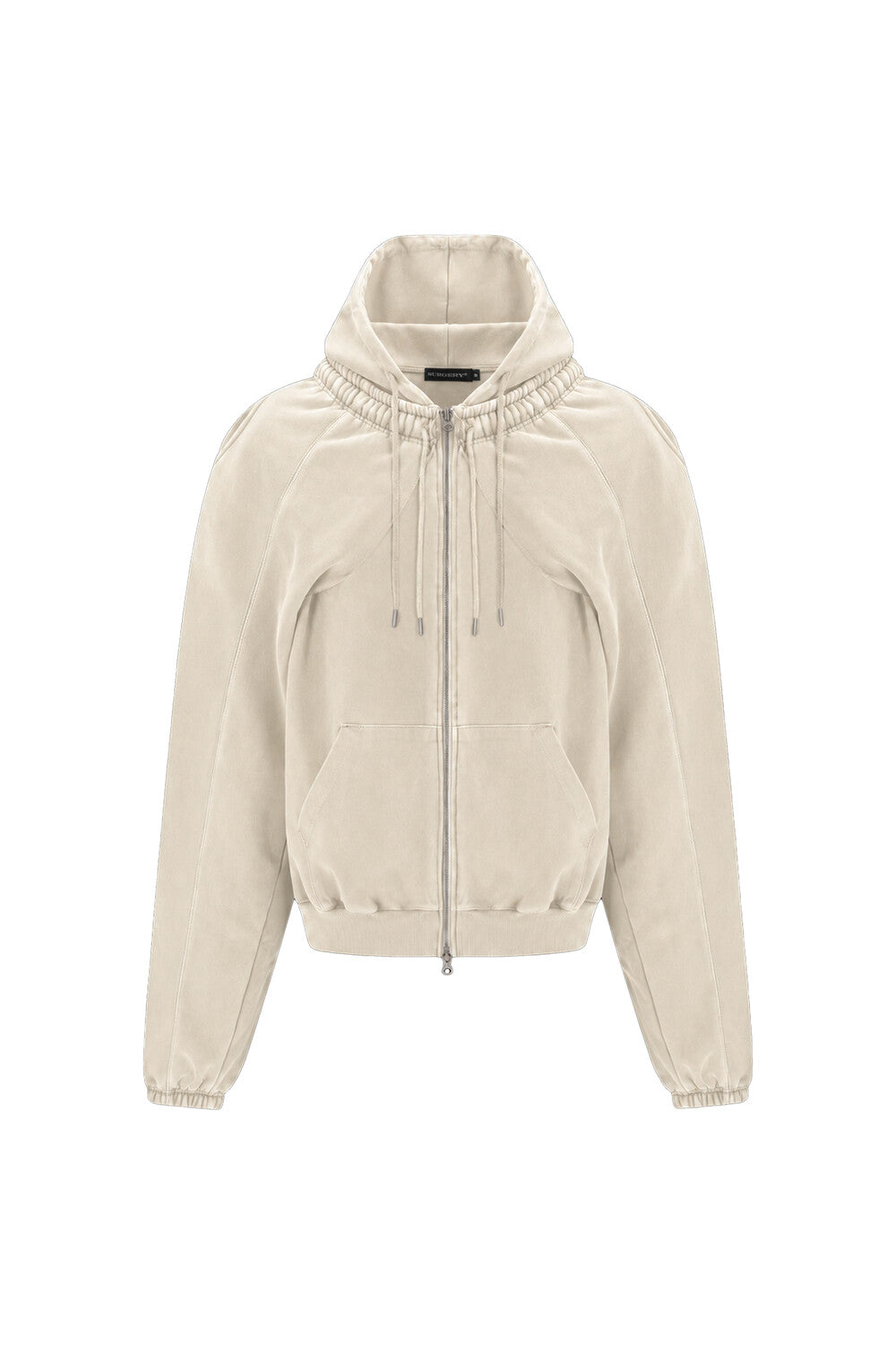 Surgery - Pants Sleeves Remake Hood Jacket Ivory (OC) product image 1 | TRAB K-Fashion Australia