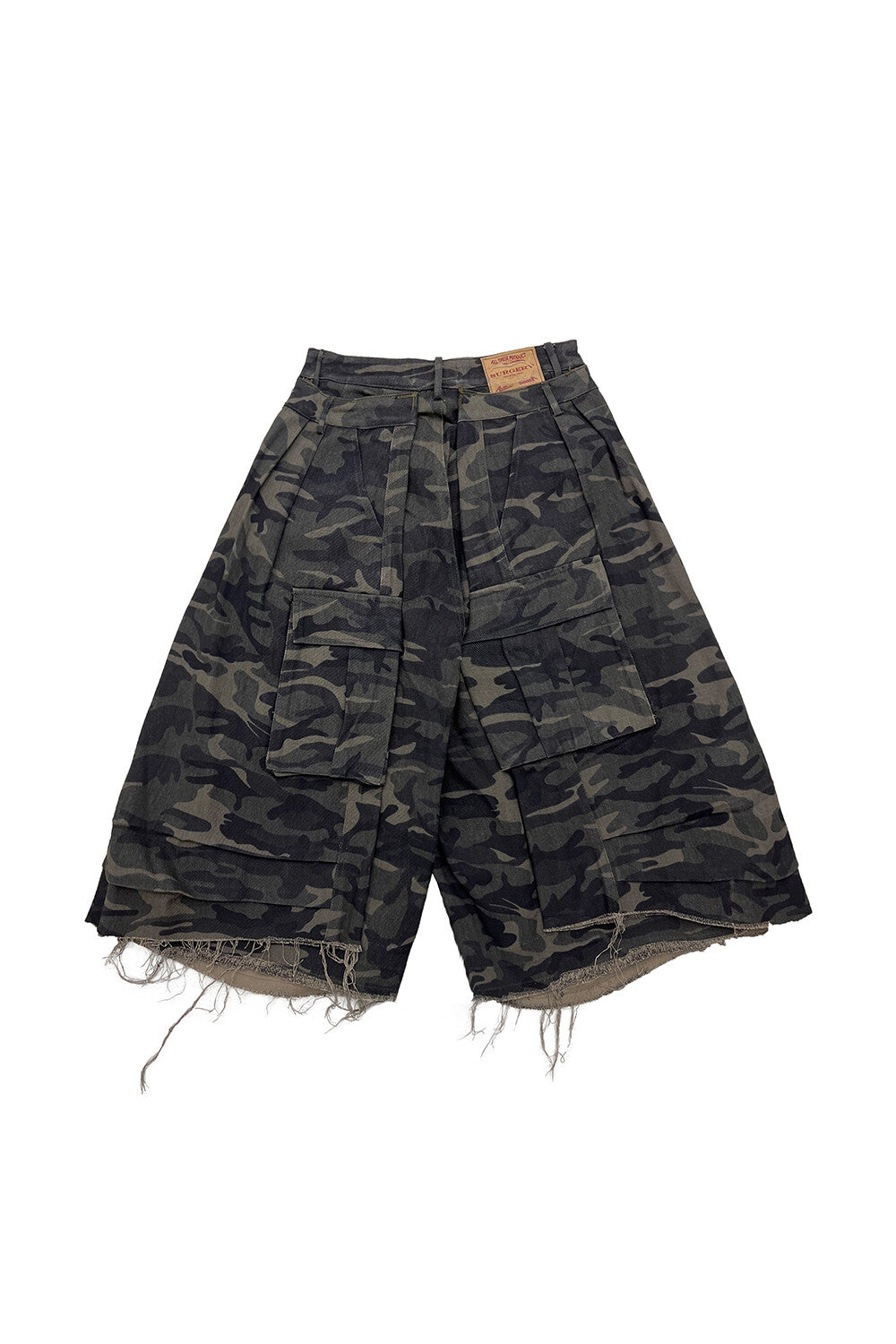 Surgery - Destroyed Semi-skirted Pants (Camo) product image 2 | TRAB K-Fashion Australia