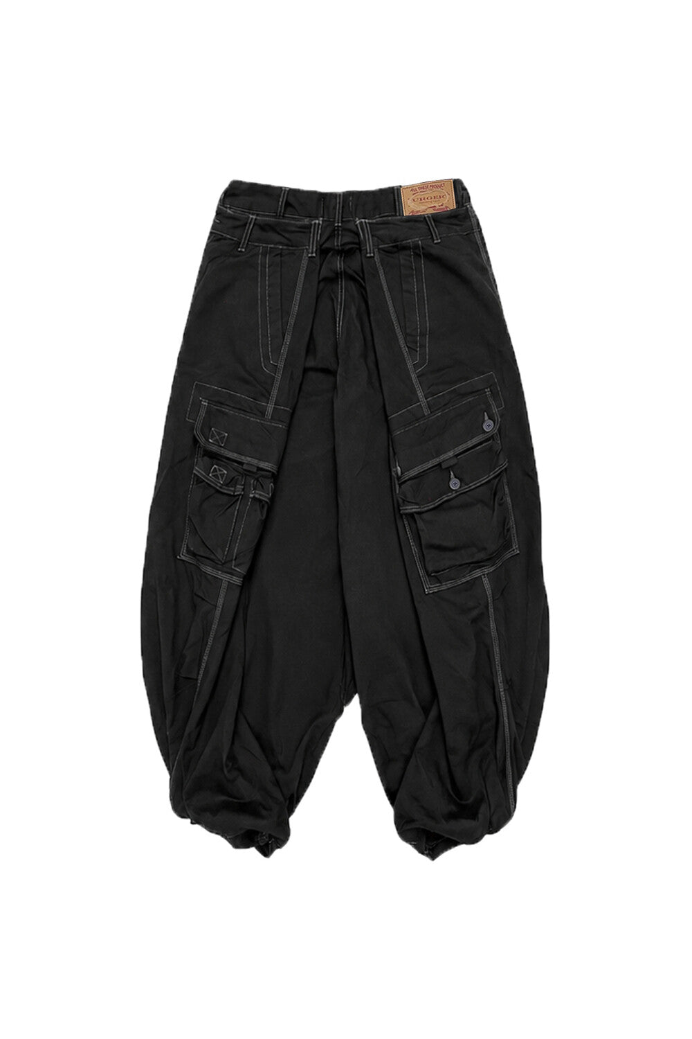 Surgery - Field Gear Pants Washed (Black) product image 2 | TRAB K-Fashion Australia