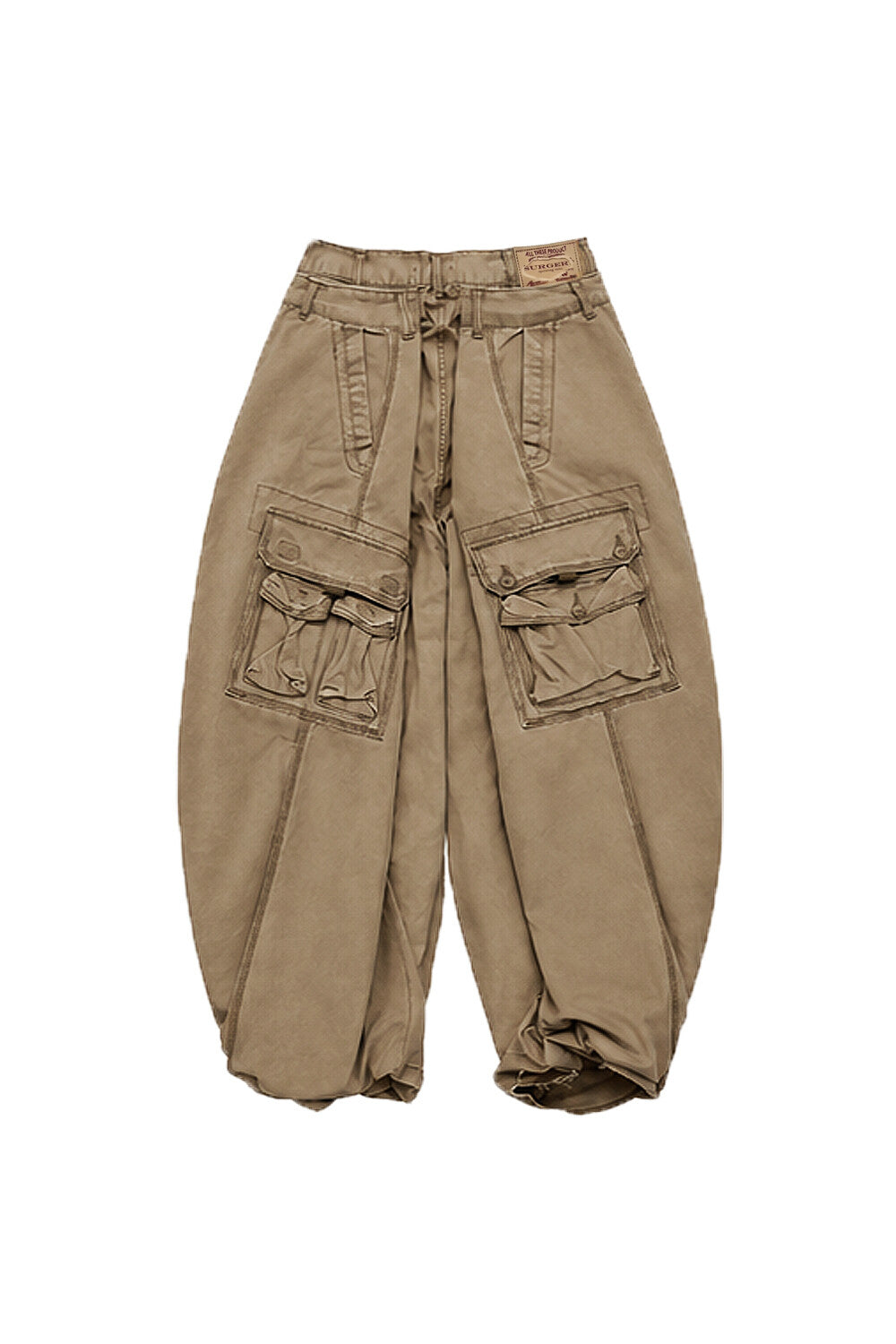 Surgery - Field Gear Pants Washed (Beige) product image 2 | TRAB K-Fashion Australia