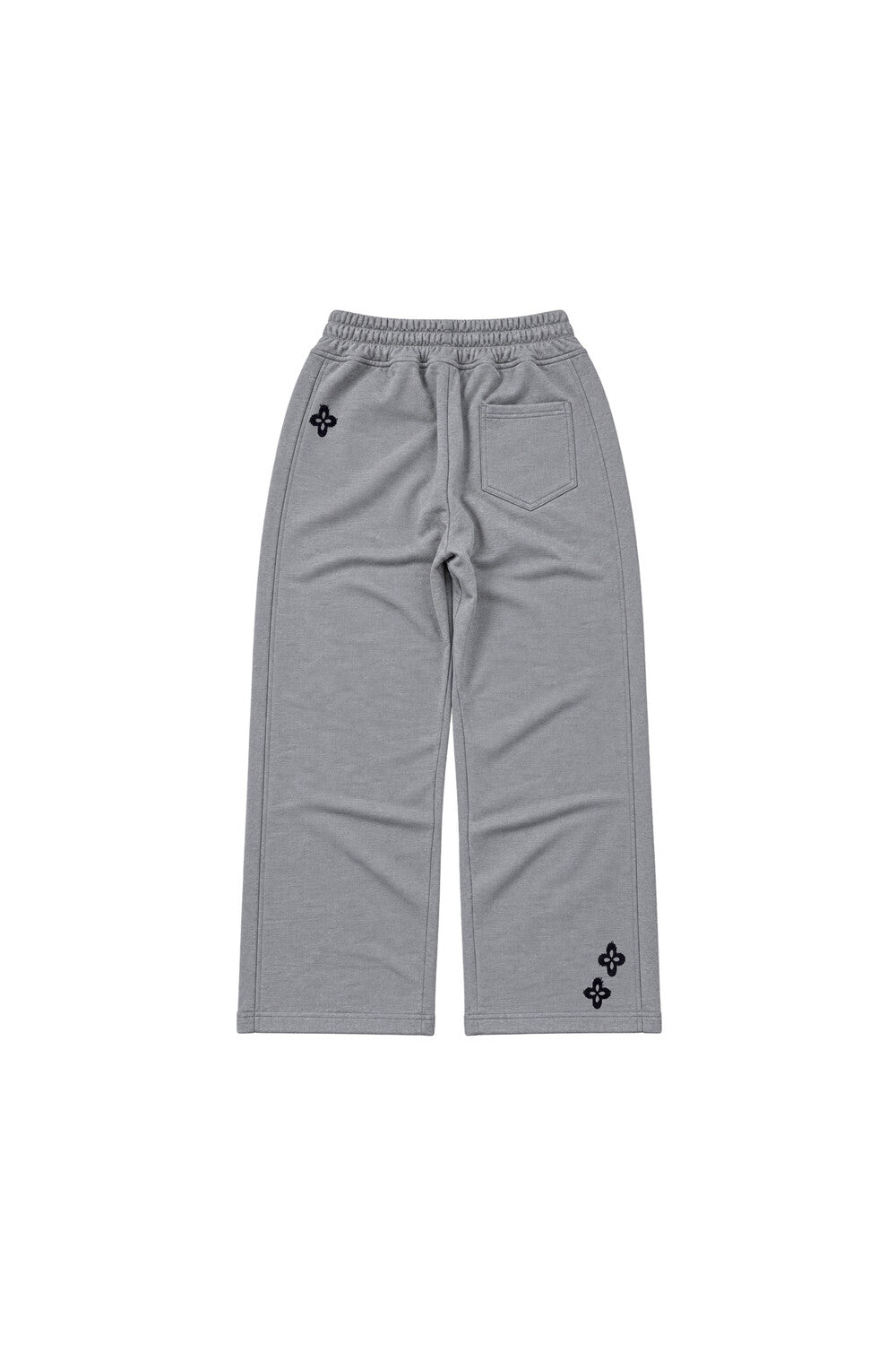 Surgery - Frayed Clover Logo Sweat Pant (Grey) product image 2 | TRAB K-Fashion Australia