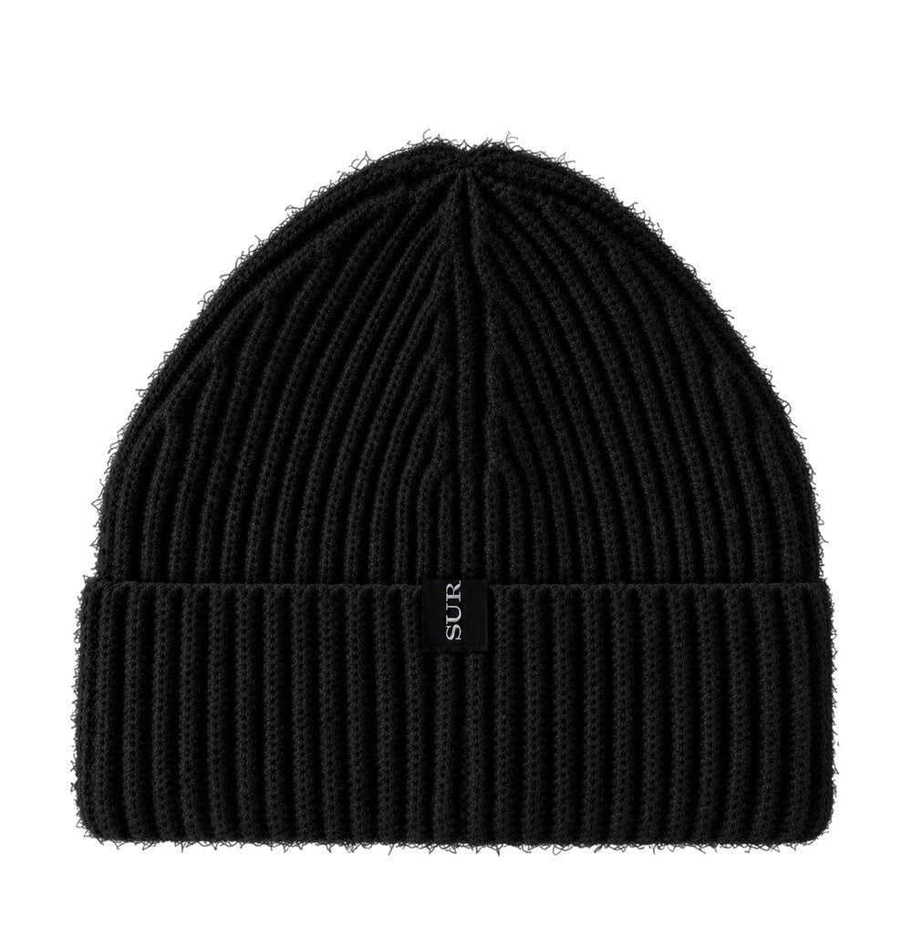 Surgery - Clover Logo Beanie Ver.3 (Black) product image 2 | TRAB K-Fashion Australia