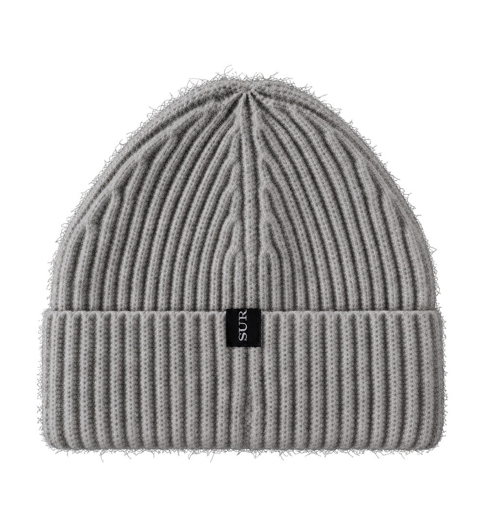 Surgery - Clover Logo Beanie Ver.3 (Grey) product image 2 | TRAB K-Fashion Australia