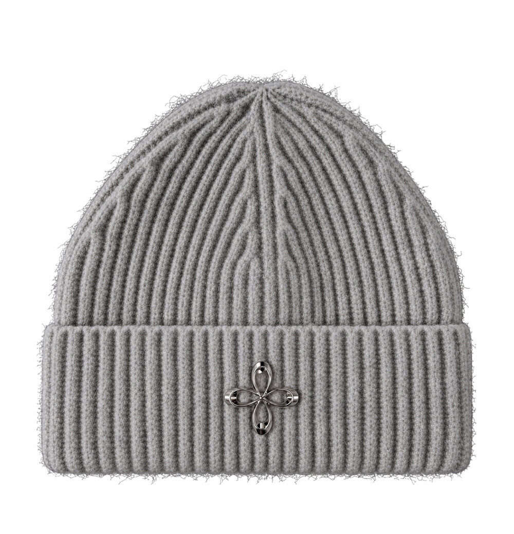 Surgery - Clover Logo Beanie Ver.3 (Grey) product image 1 | TRAB K-Fashion Australia
