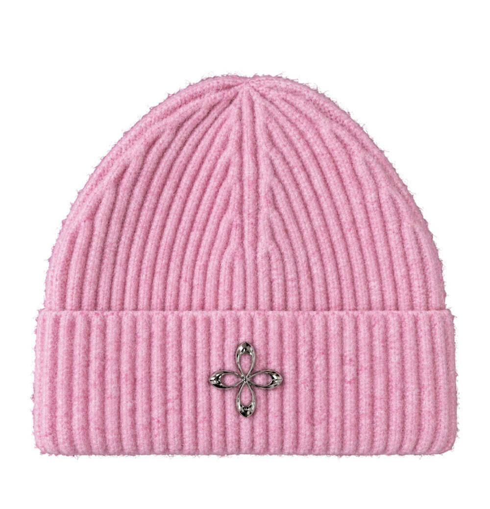 Surgery - Clover Logo Beanie Ver.3 (Pink) product image 1 | TRAB K-Fashion Australia