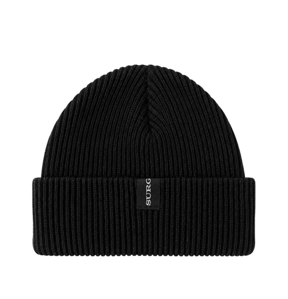 Surgery - Eyelet Clover Beanie (Black) product image 2 | TRAB K-Fashion Australia