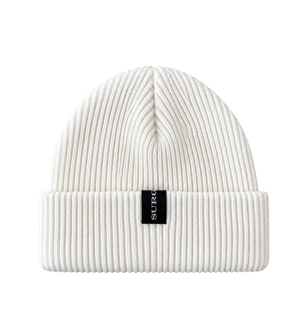 Surgery - Eyelet Clover Beanie (White) product image 2 | TRAB K-Fashion Australia