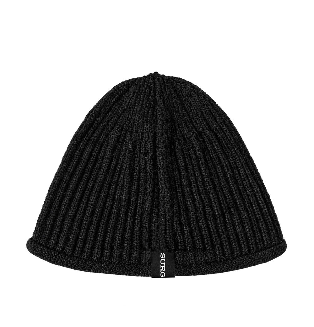 Surgery - Combined Clover Logo Beanie (Black) product image 2 | TRAB K-Fashion Australia