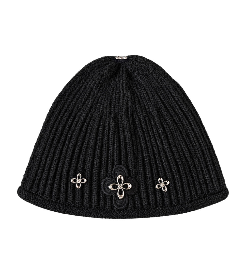 Surgery - Combined Clover Logo Beanie (Black) product image 1 | TRAB K-Fashion Australia