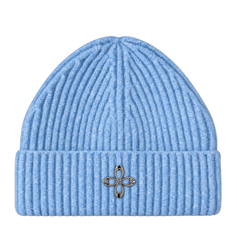 Surgery - Clover Logo Beanie Ver.3 (Sky) product image 1 | TRAB K-Fashion Australia