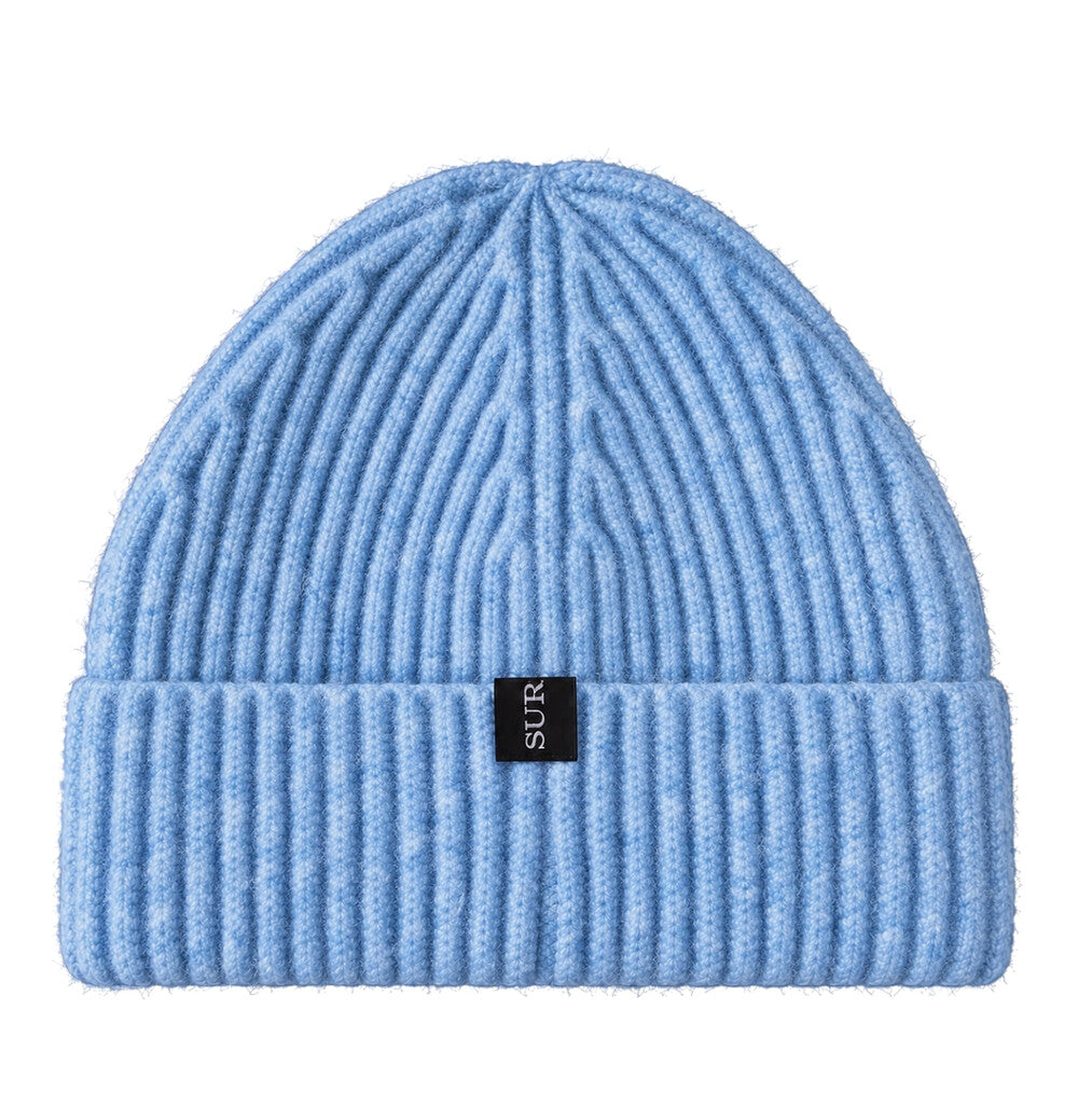 Surgery - Clover Logo Beanie Ver.3 (Sky) product image 2 | TRAB K-Fashion Australia