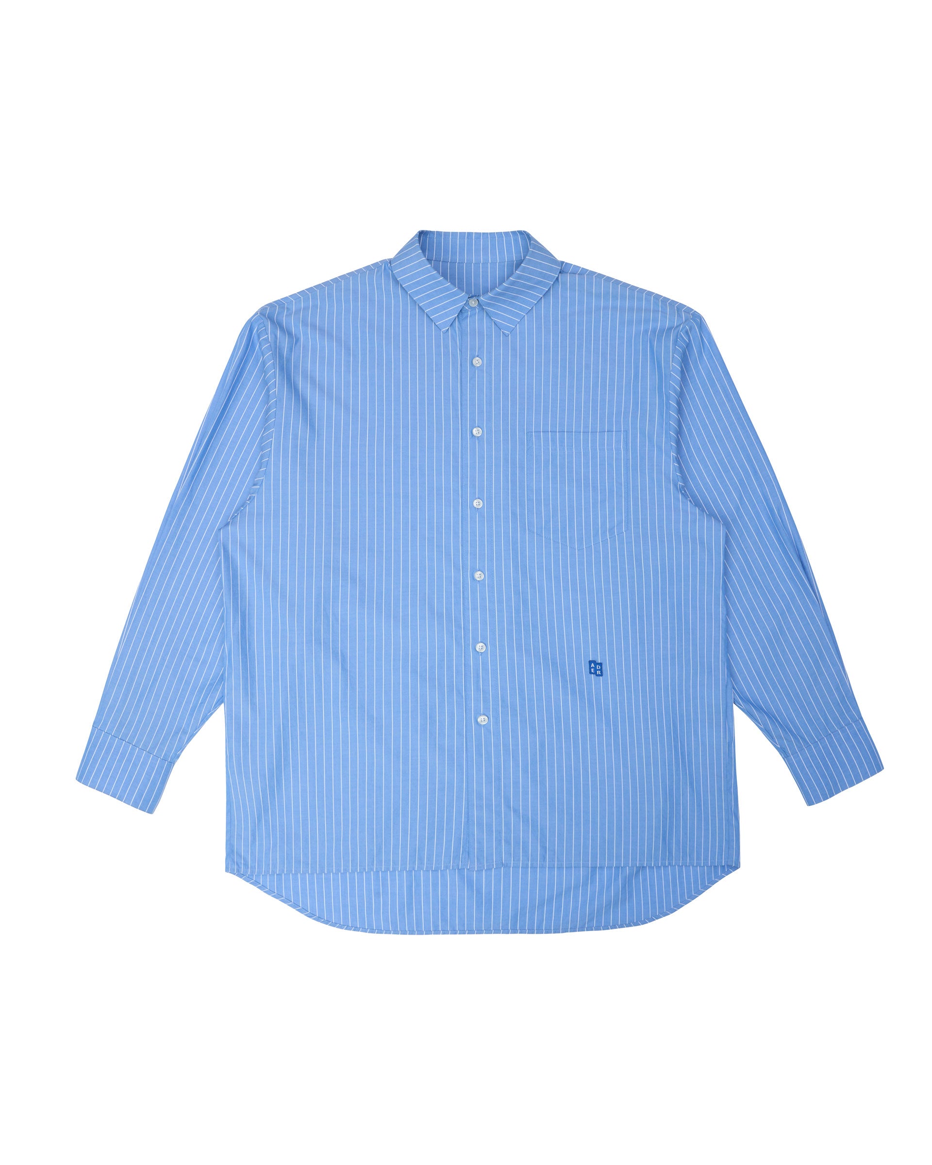 Ader Error - Sig; BL Tag shirt 01 (Stripe) product image 3 | TRAB K-Fashion Australia