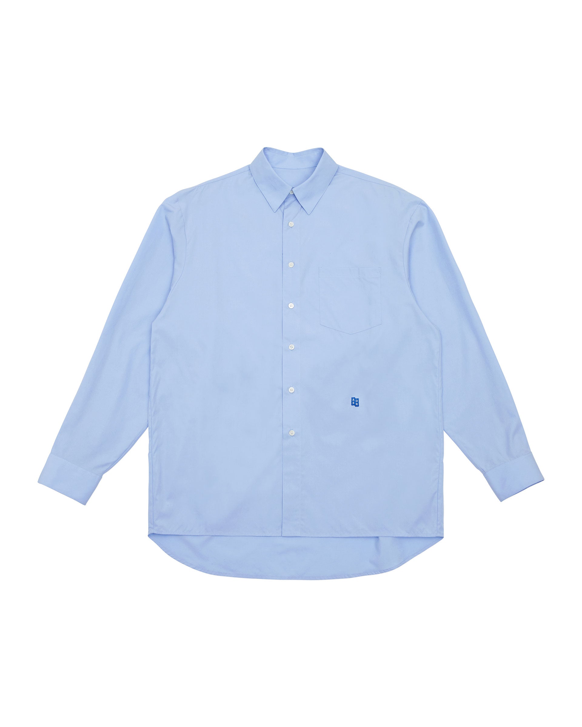Ader Error - Sig; BL Tag shirt 01 (Sky blue) product image 3 | TRAB K-Fashion Australia