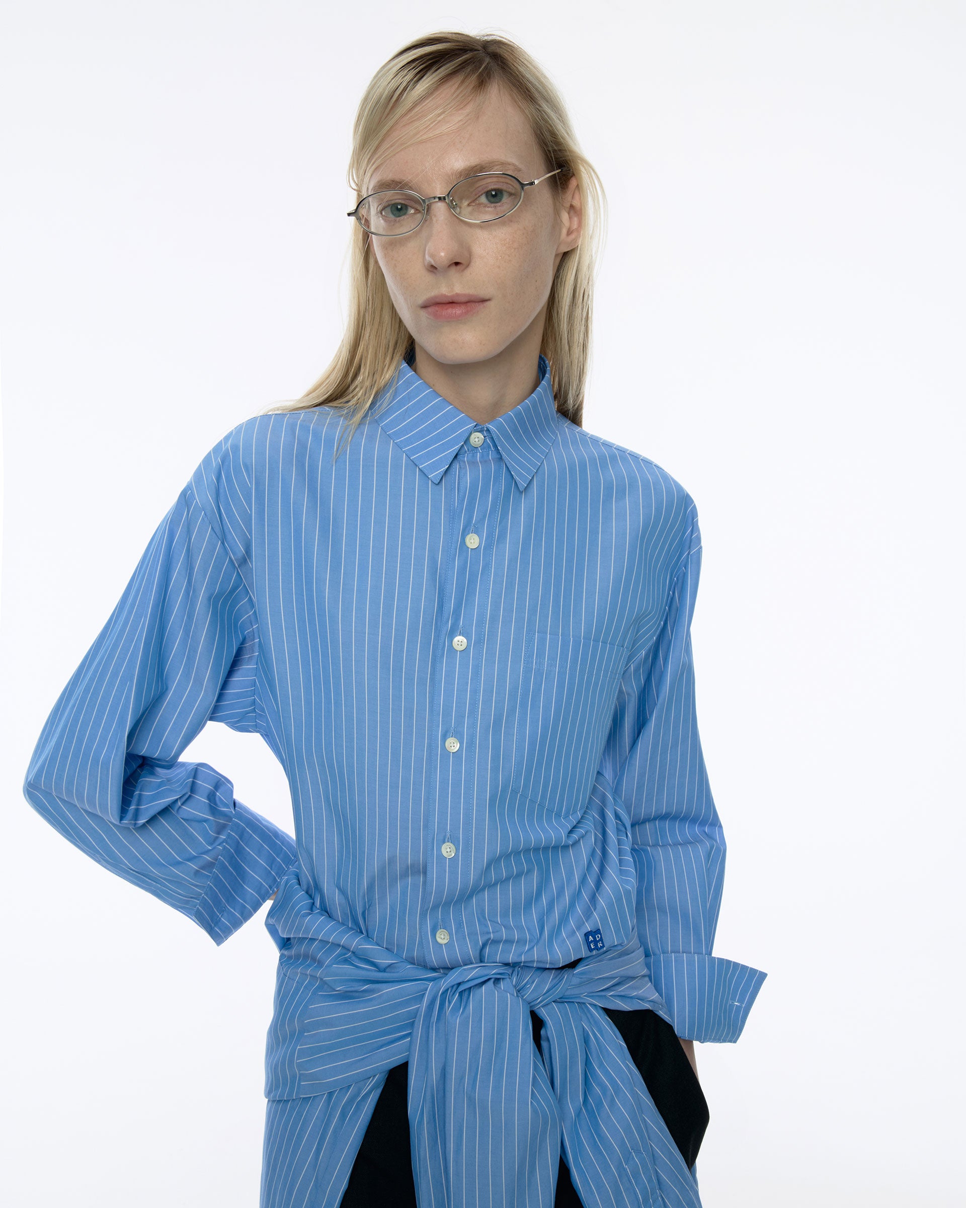 Ader Error - Sig; BL Tag shirt 01 (Stripe) product image 5 | TRAB K-Fashion Australia