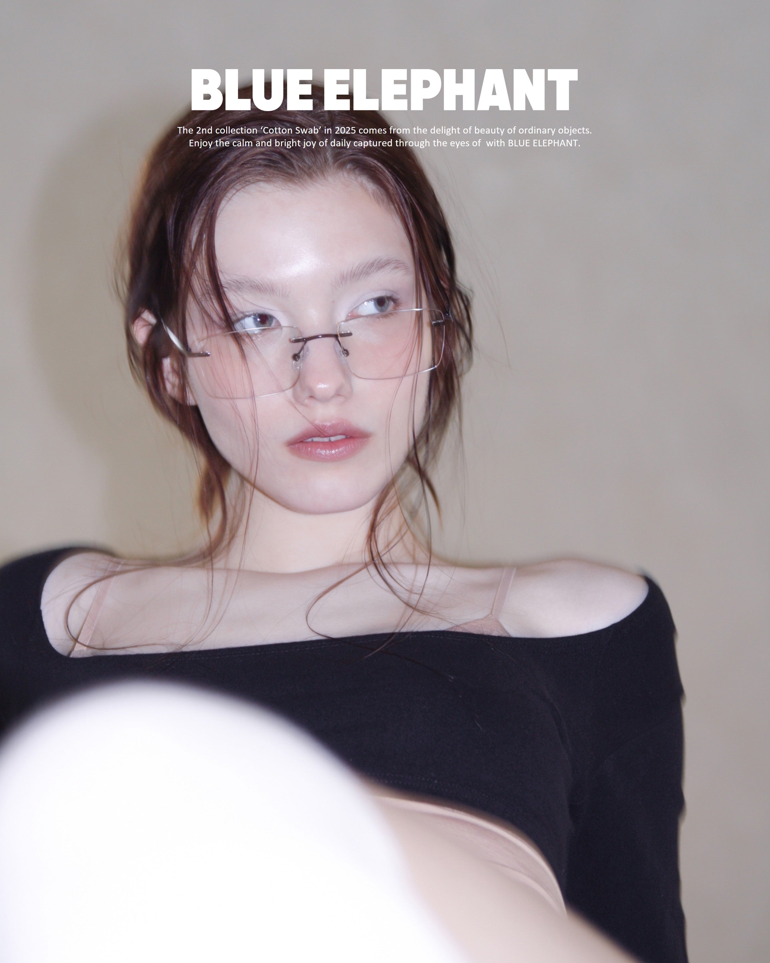 Blue Elephant - Winni (Matte White) product image 6 | TRAB K-Fashion Australia