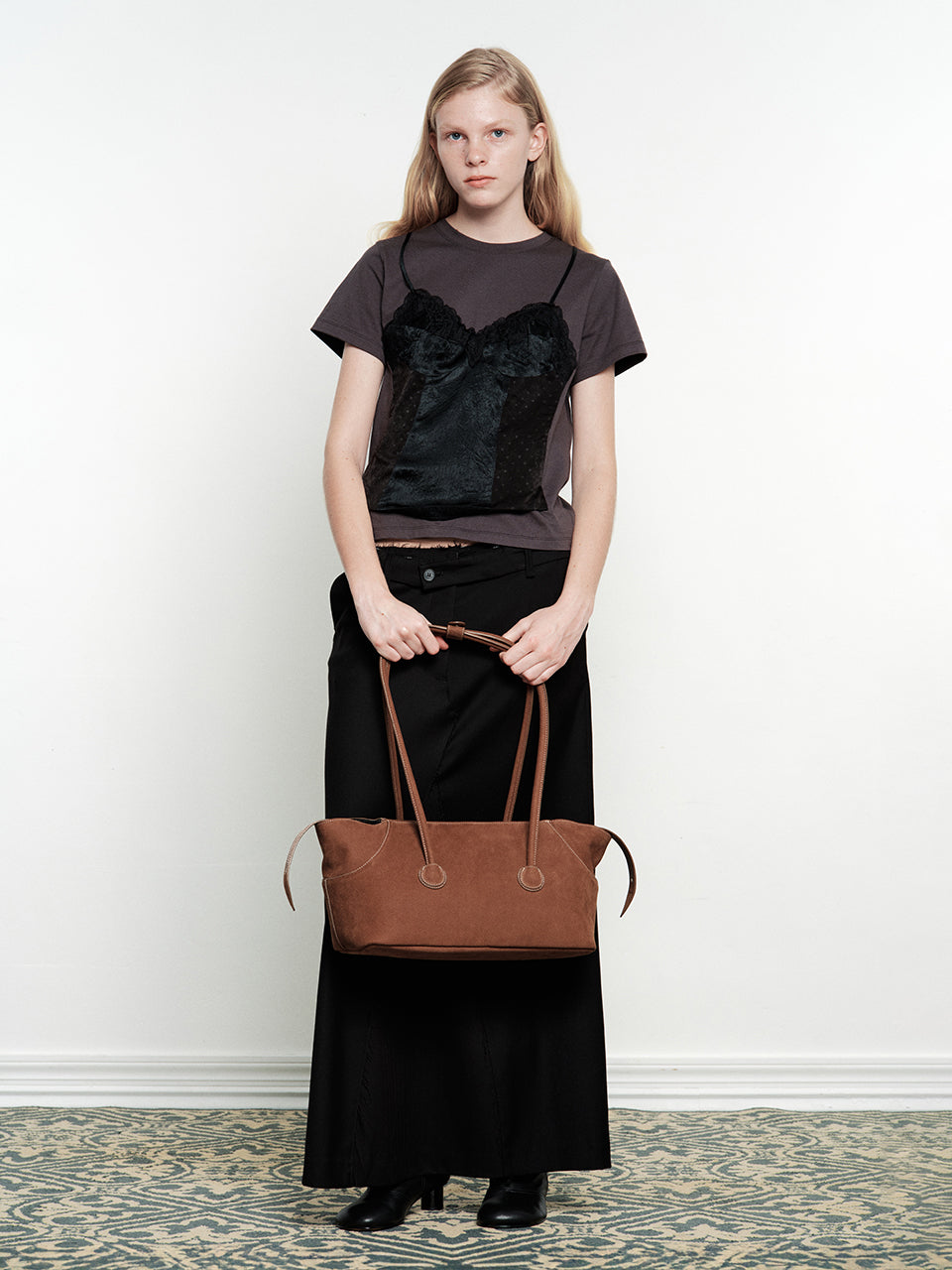 Marge Sherwood - Boat Shopper Large (Chestnut Nubuck) product image 3 | TRAB K-Fashion Australia