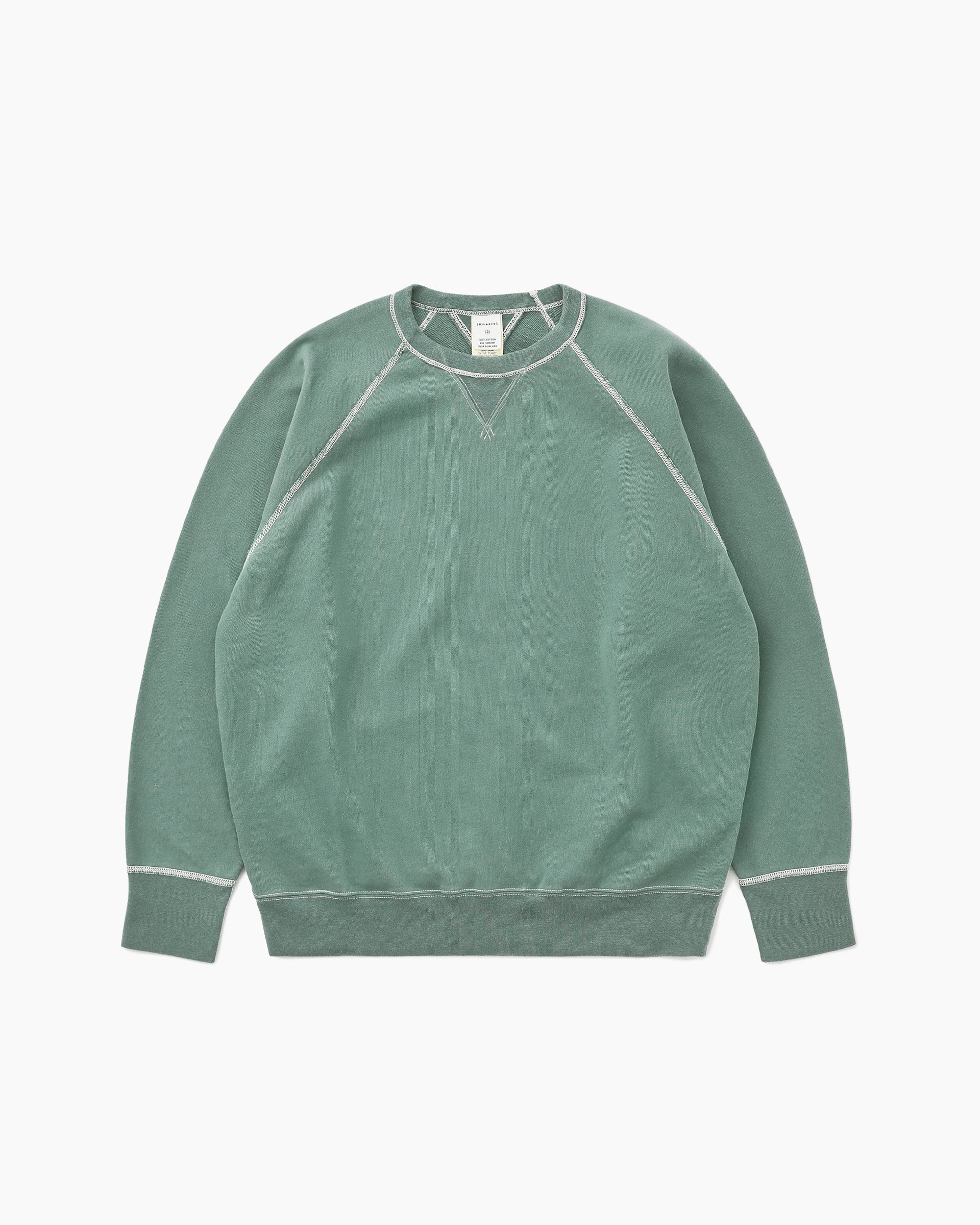 Khakis - Archive Crewneck (Green) product image 1 | TRAB K-Fashion Australia