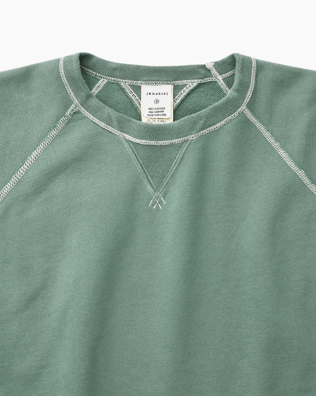 Khakis - Archive Crewneck (Green) product image 2 | TRAB K-Fashion Australia