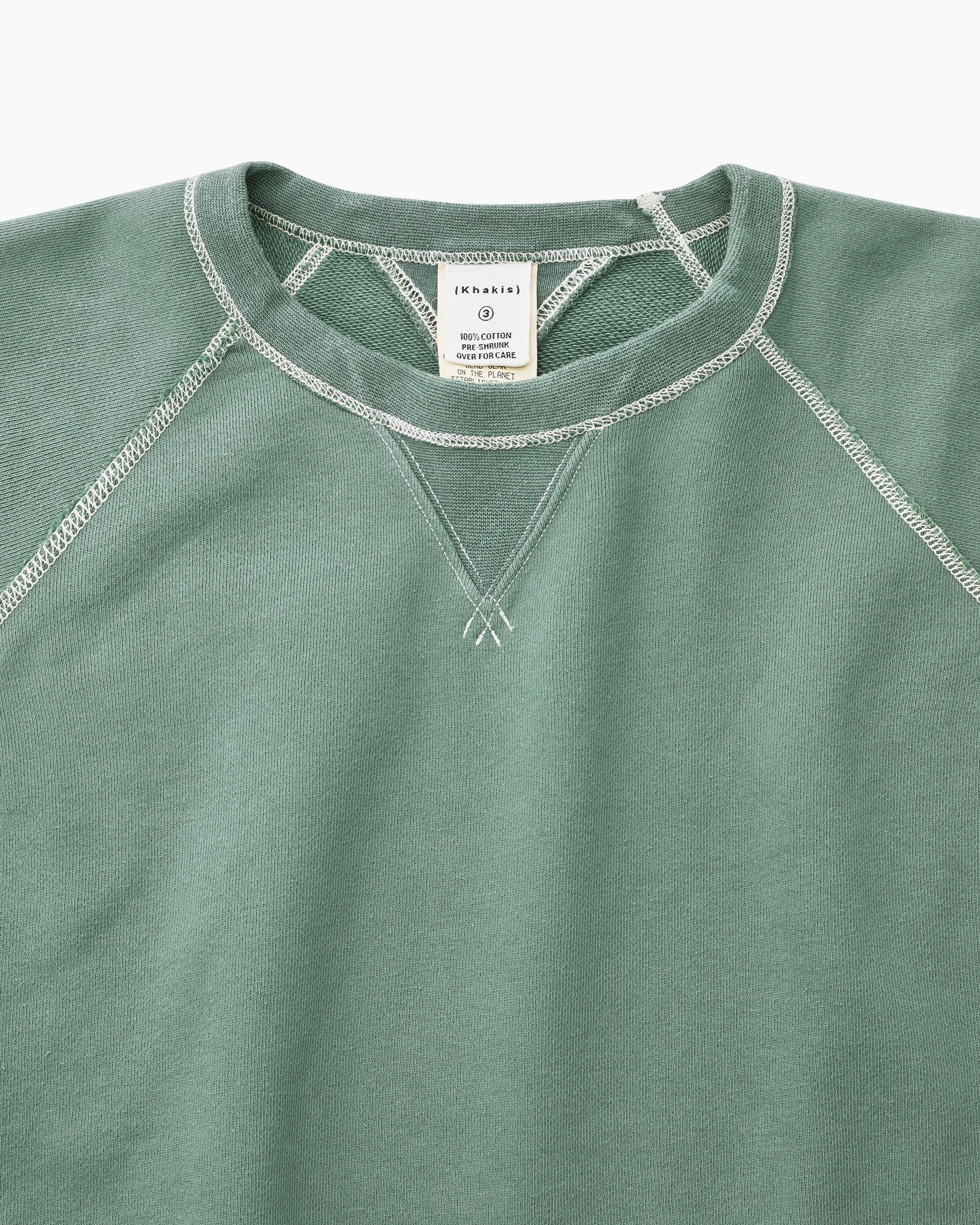 Khakis - Archive Crewneck (Green) product image 2 | TRAB K-Fashion Australia