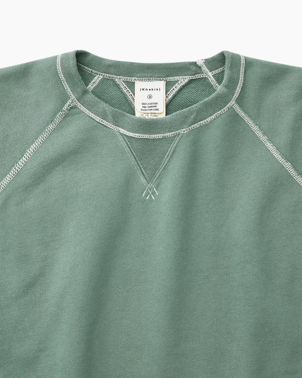 Khakis - Archive Crewneck (Green) product image 2 | TRAB K-Fashion Australia