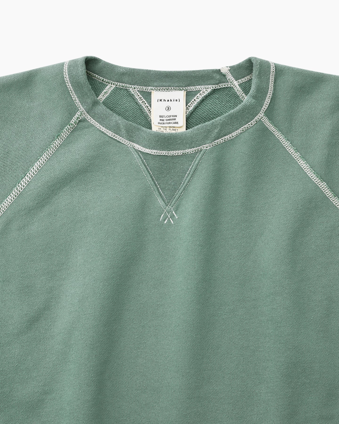 Khakis - Archive Crewneck (Green) product image 2 | TRAB K-Fashion Australia