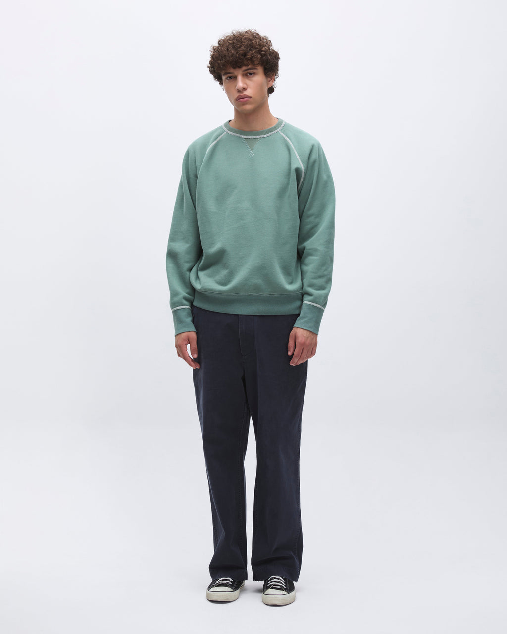 Khakis - Archive Crewneck (Green) product image 6 | TRAB K-Fashion Australia