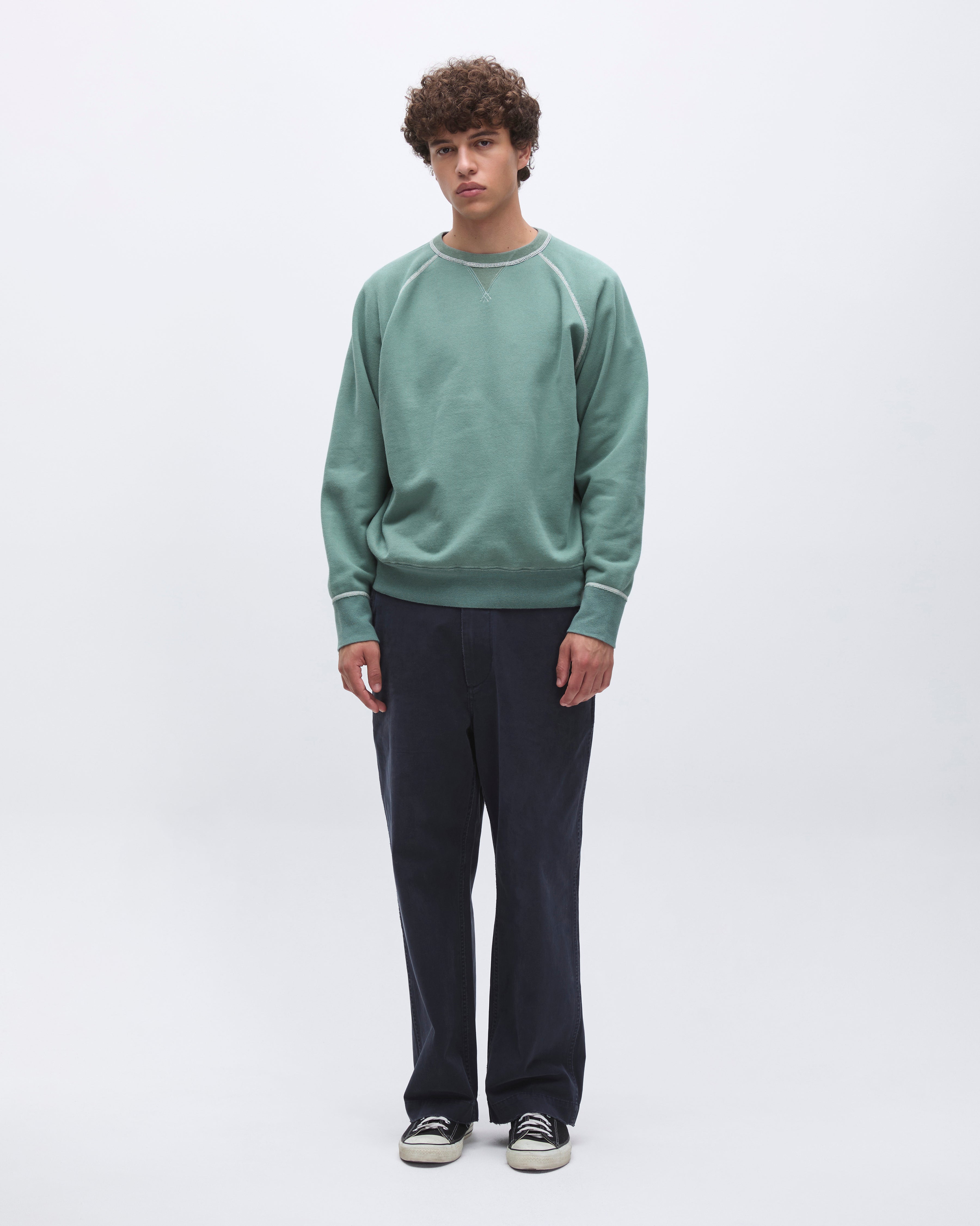 Khakis - Archive Crewneck (Green) product image 6 | TRAB K-Fashion Australia