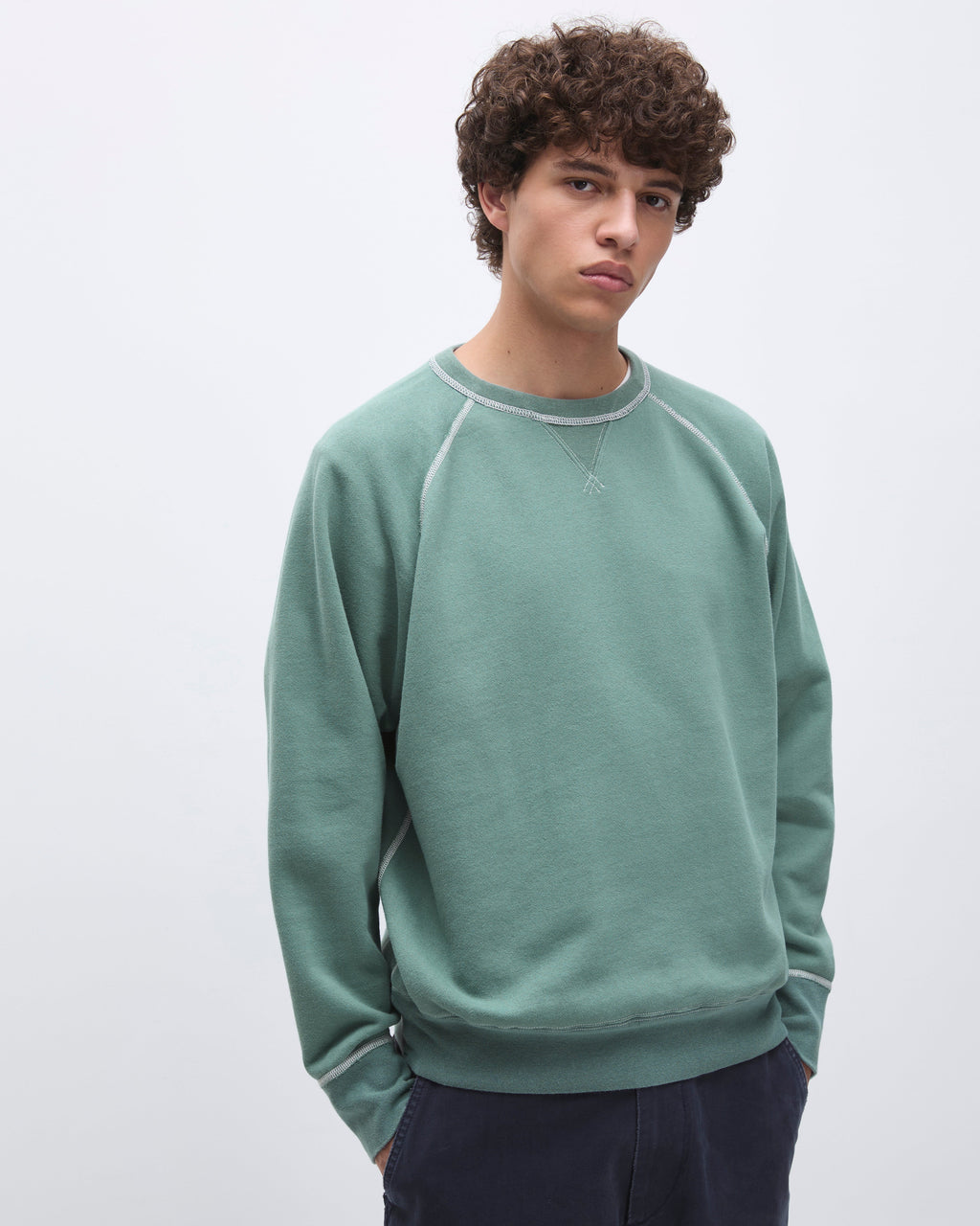 Khakis - Archive Crewneck (Green) product image 5 | TRAB K-Fashion Australia