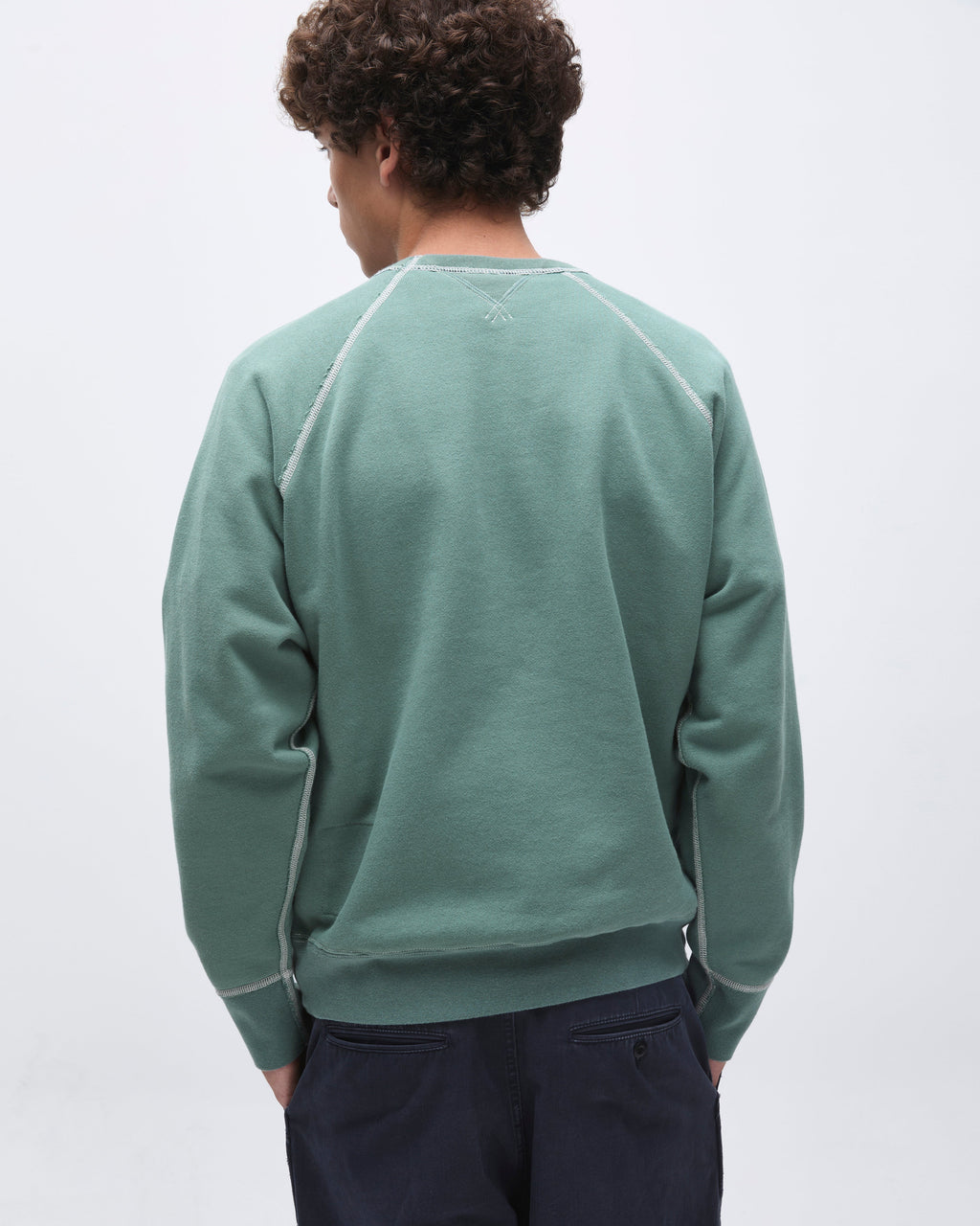 Khakis - Archive Crewneck (Green) product image 7 | TRAB K-Fashion Australia