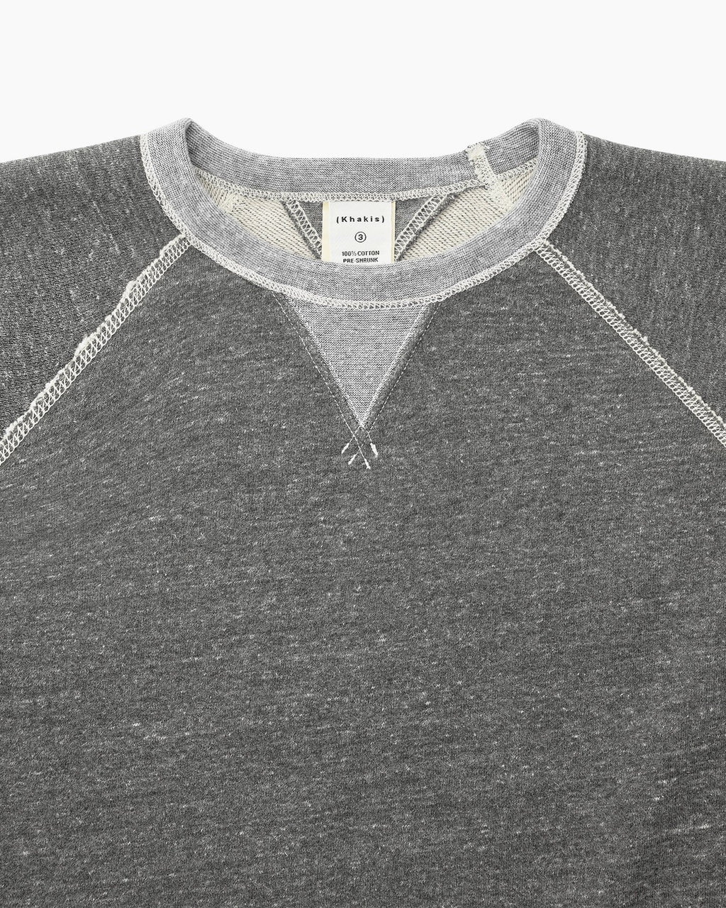 Khakis - Archive Crewneck (Pepper & Salt) product image 2 | TRAB K-Fashion Australia