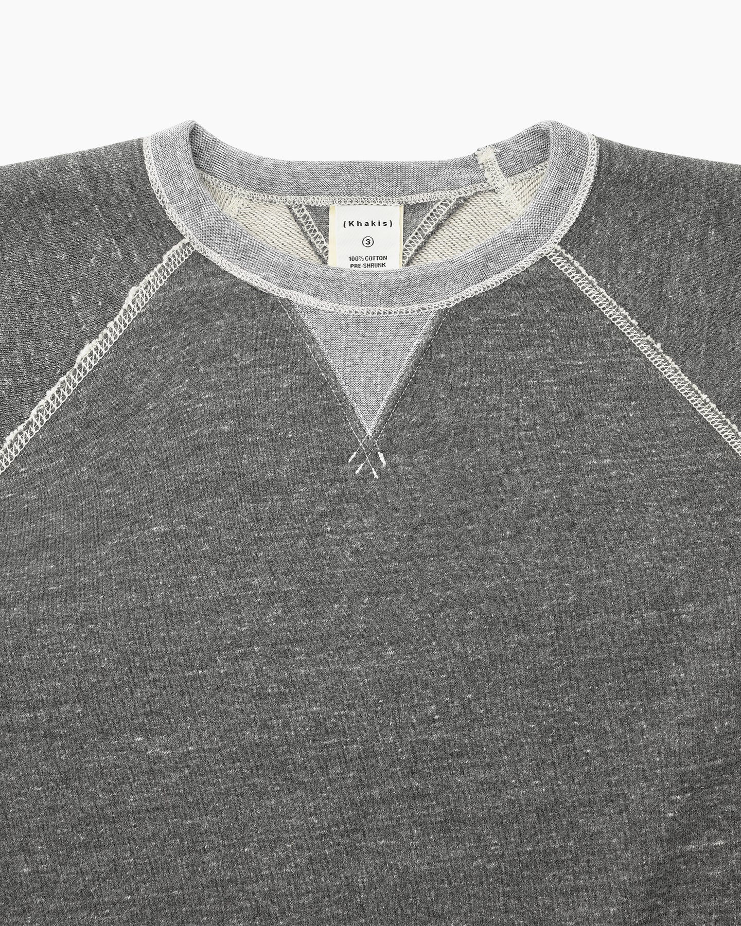 Khakis - Archive Crewneck (Pepper & Salt) product image 2 | TRAB K-Fashion Australia